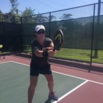 pickleball posture