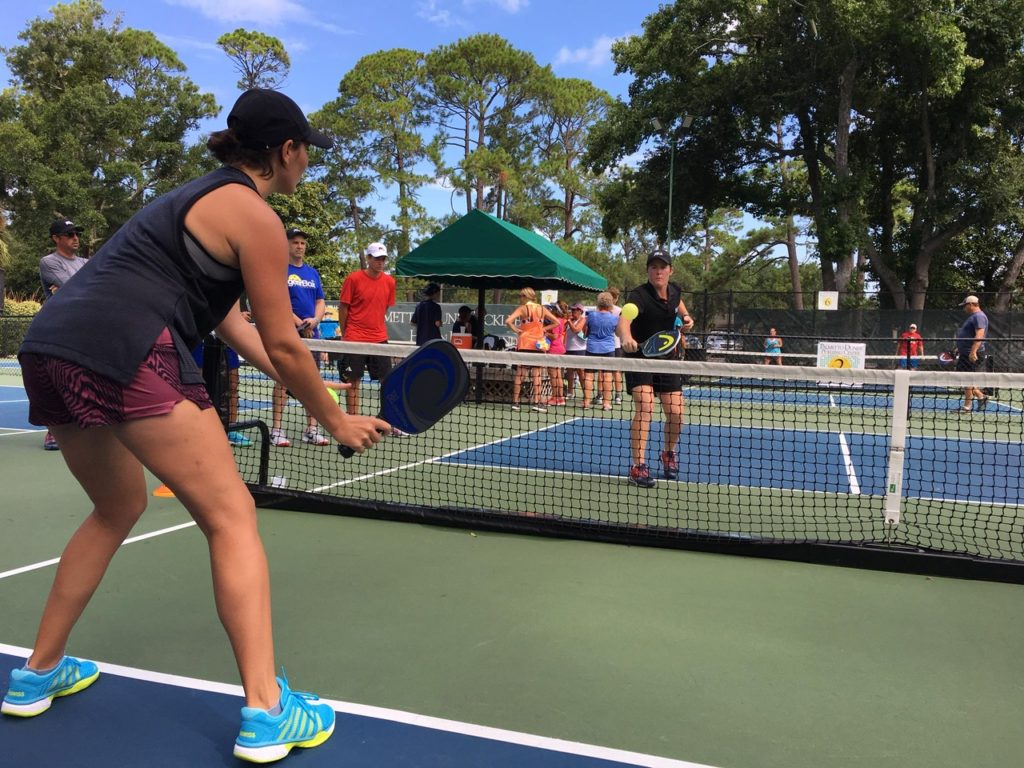 pickleball drills