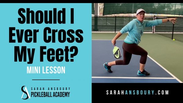 Should I Cross My Feet - Mini Drill