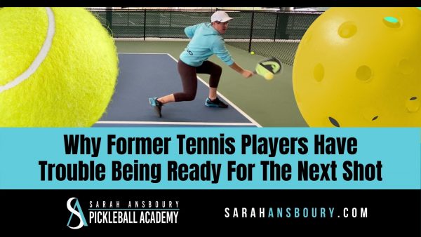 Why Former Tennis Players Have Trouble Being Ready For The Next Shot