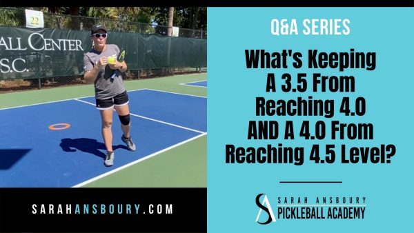 Q&A Series - What's Keeping 3.5 from 4.0 AND 4.0 from4 .5