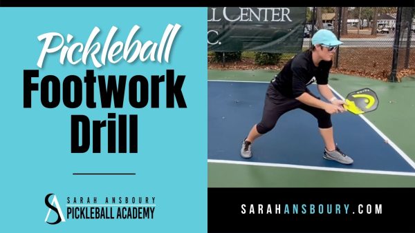 Pickleball Footwork Drill