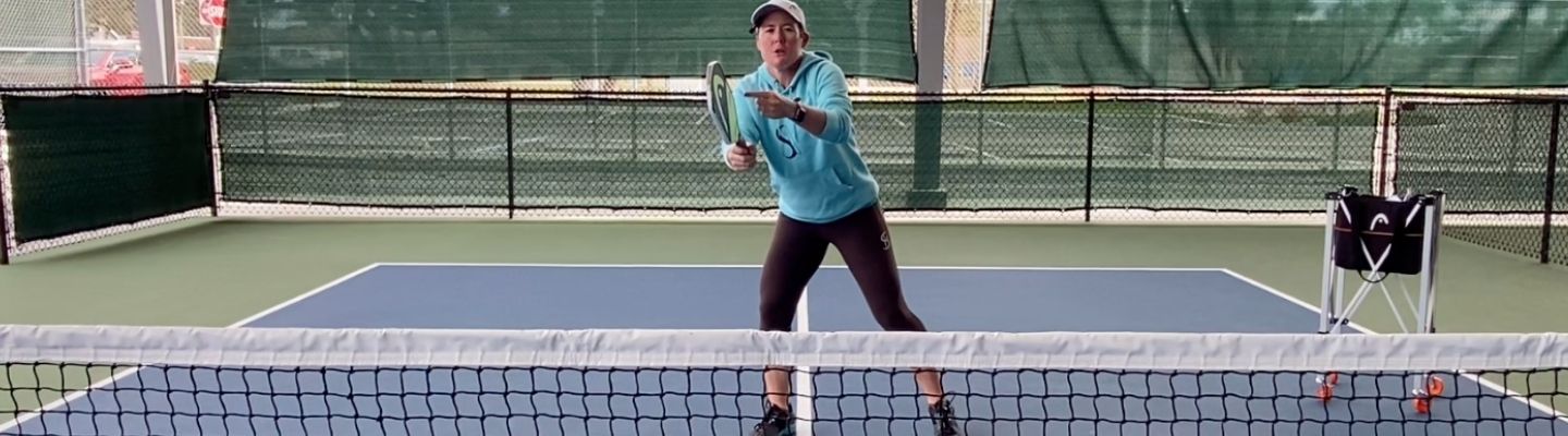 Pickleball Lessons with Sarah Ansboury