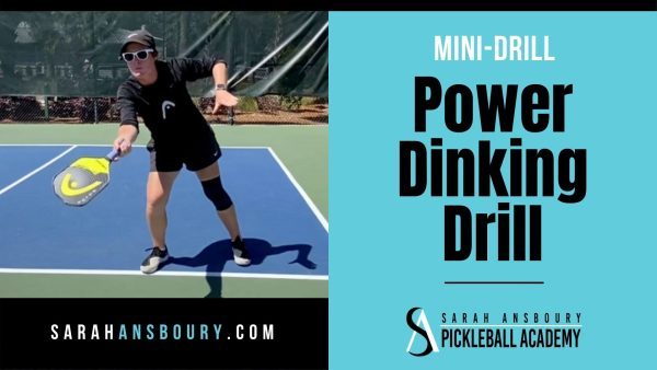 Pickleball Power Dinking Mini-Drill