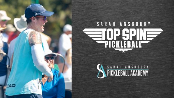 Top Spin Pickleball with Sarah Ansboury