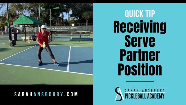 3 Tips on Serving Position - Receiving Position - Partner of Receiving Position - Tips