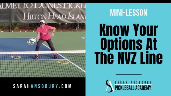 Know Your Options At The NVZ Line - Mini-Lesson with Sarah Ansboury