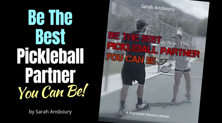 Pickleball ebook by sarah ansboury