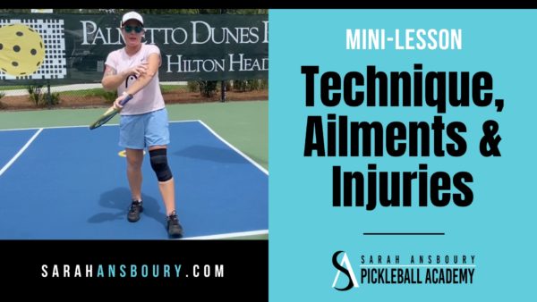 Technique Ailments & Injuries - Mini-Lesson