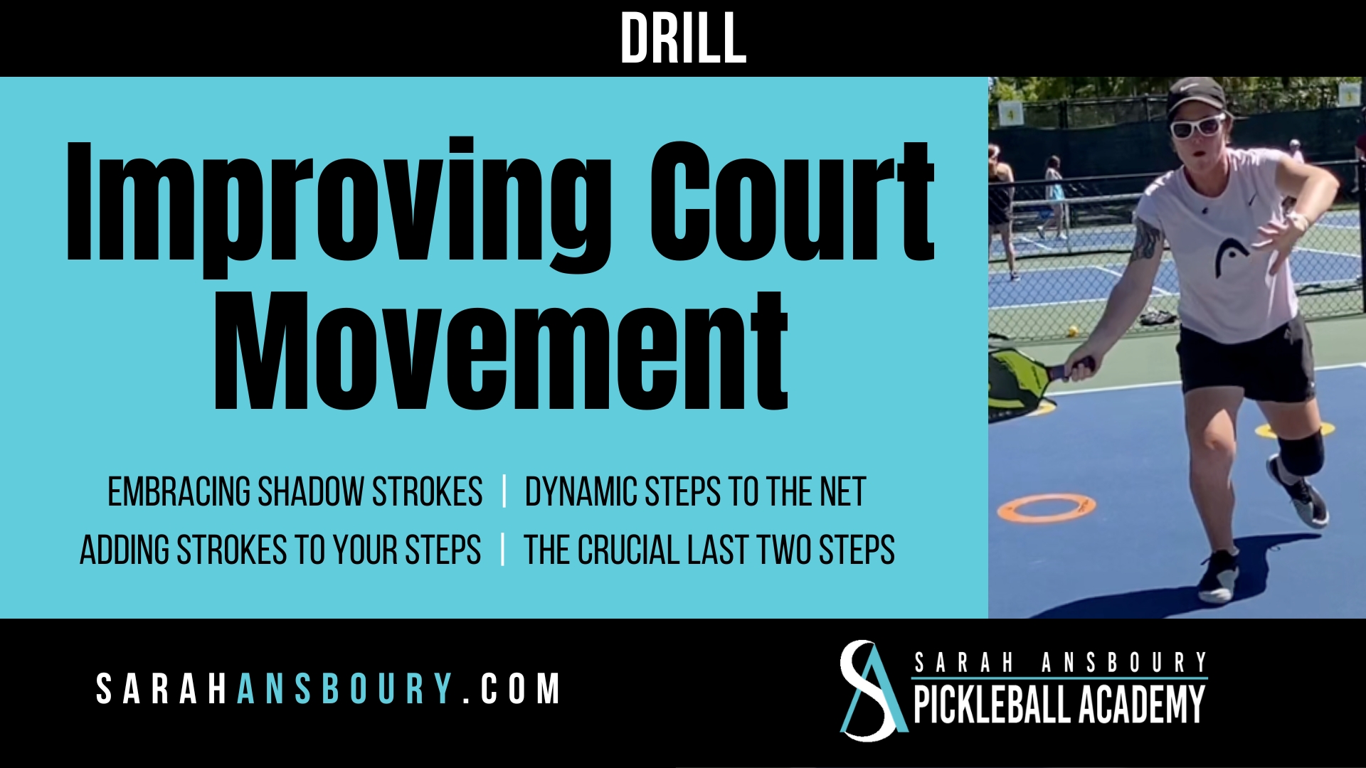 Improving Pickleball Court Movement