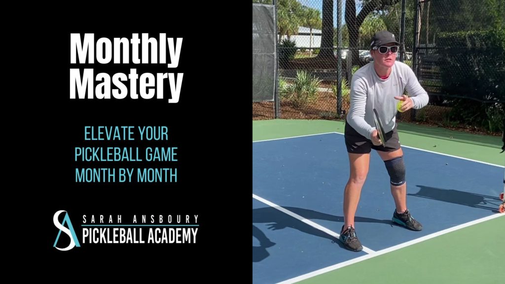 Sarah's Monthly Mastery