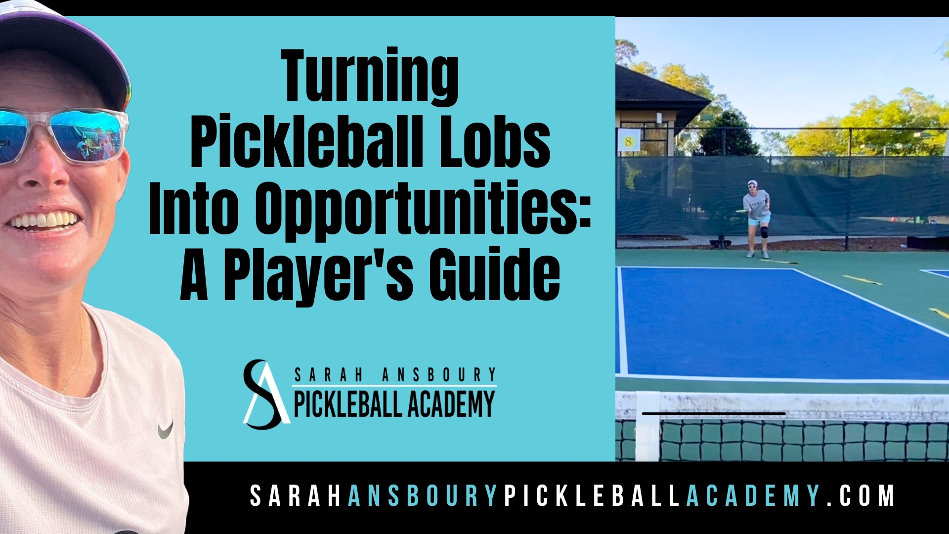 Using and Defending The Pickleball Lob - Mini-Lesson