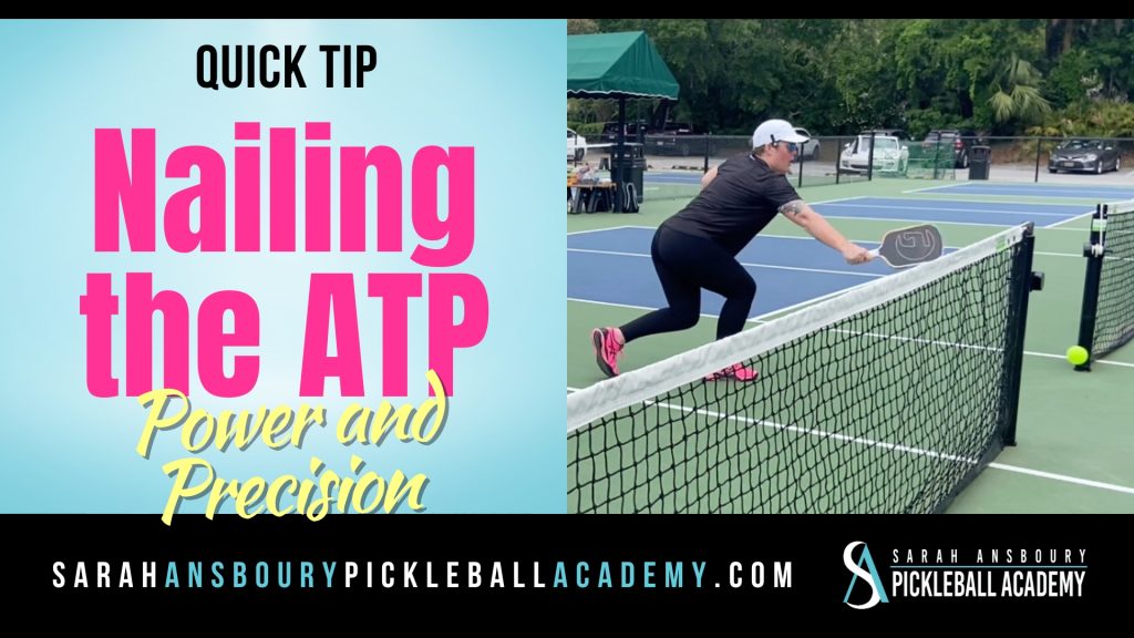 Power and Precision Nailing the ATP