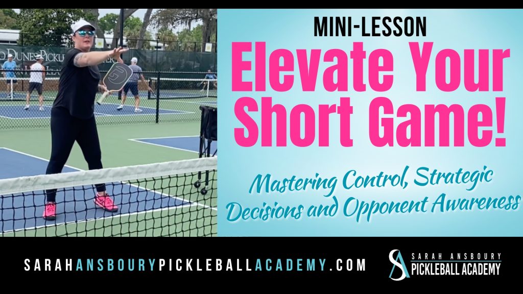 Elevate Your Short Game - Horizontal Graphic