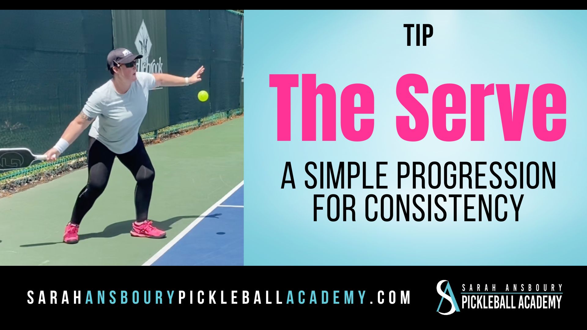 The Serve: A Simple Progression for Consistency