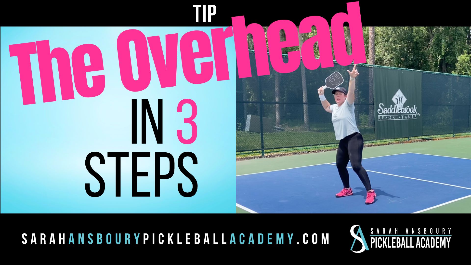 The Pickleball Overhead