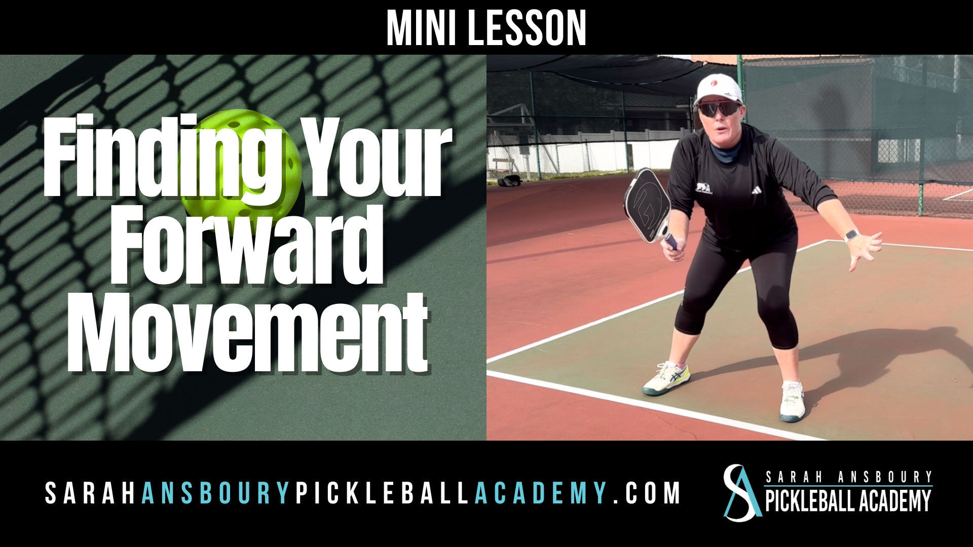 Finding Your Forward Movement - Mini Lesson