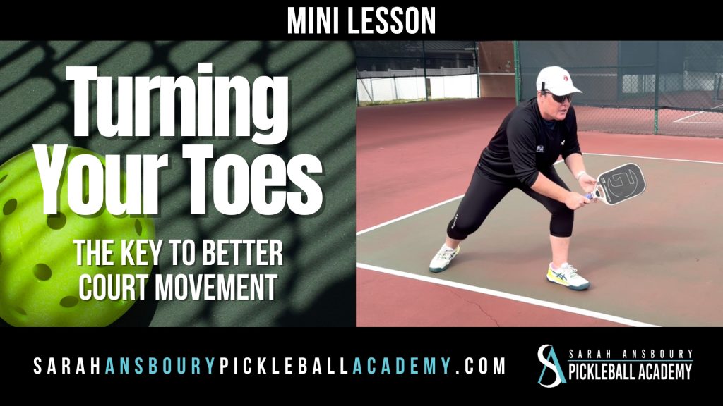 Turning Your Toes - Mini Lesson