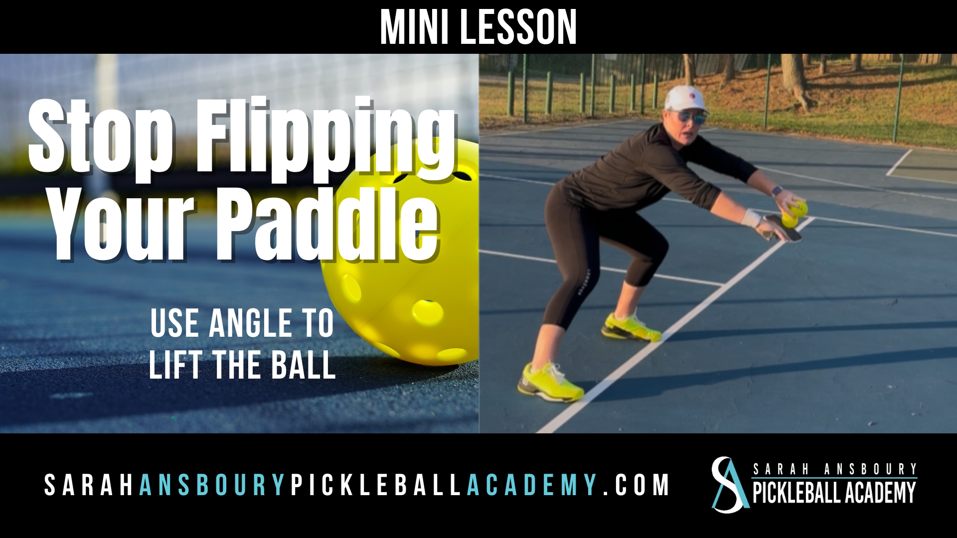 Stop Flipping Your Paddle - Mini Lesson
