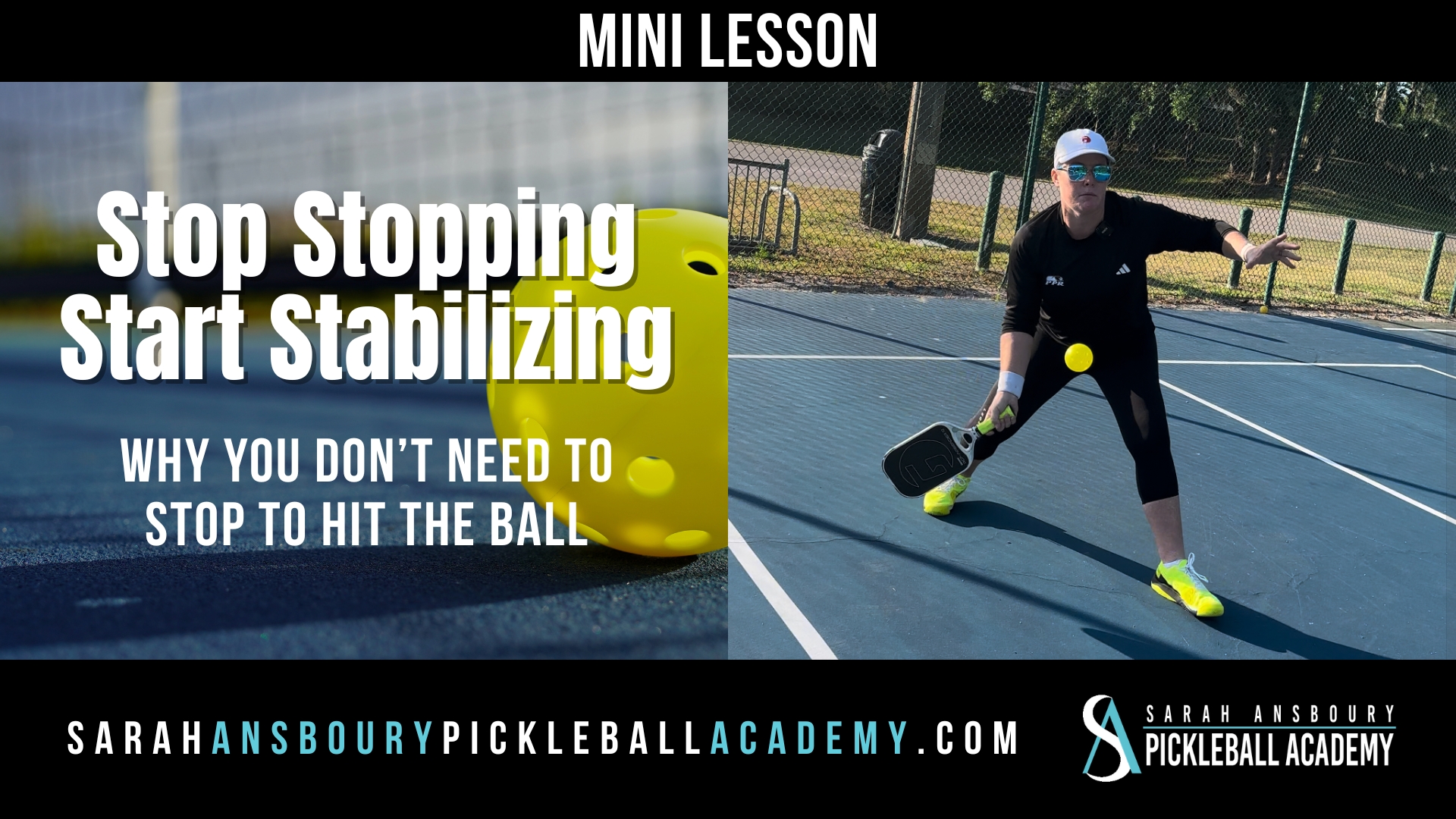 Why You Don’t Need to Stop to Hit the Ball